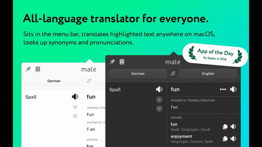 Mate Translate screenshot 4